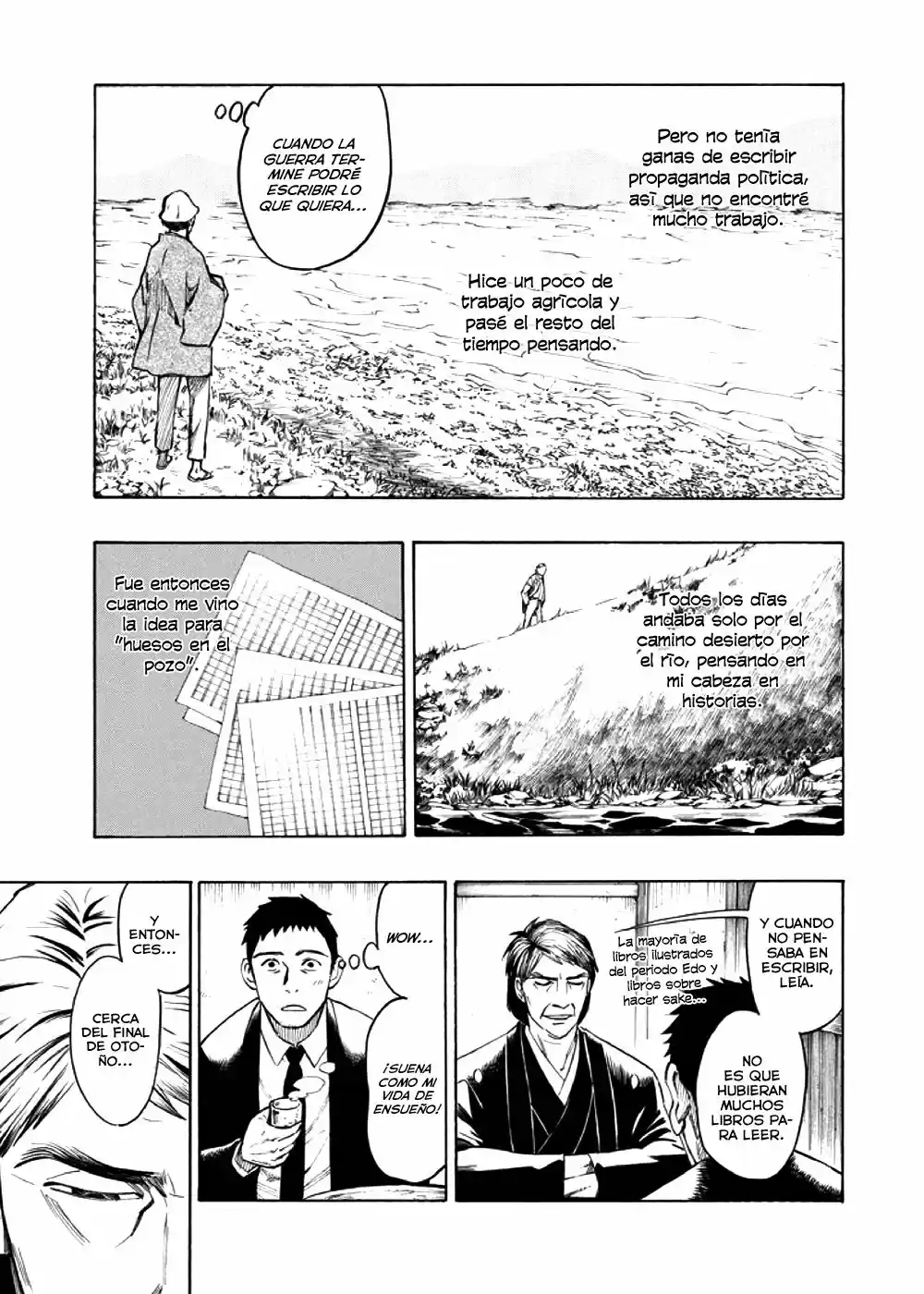Kyoukotsu no Yume (2010) - Capítulo 3 - Página 36 - LectorTMOo