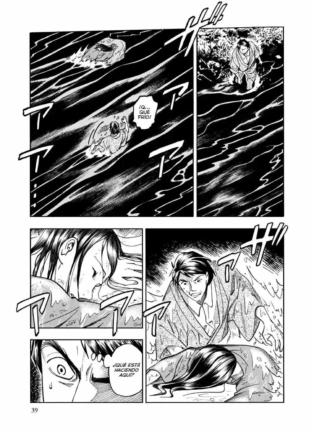 Kyoukotsu no Yume (2010) - Capítulo 3 - Página 40 - LectorTMOo