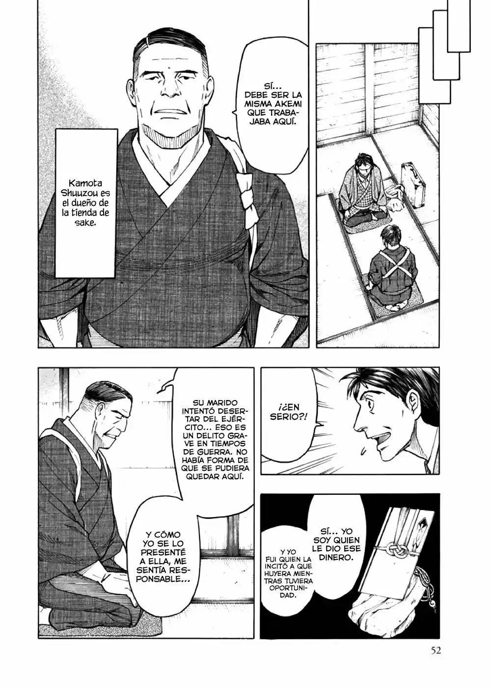 Kyoukotsu no Yume (2010) - Capítulo 3 - Página 53 - LectorTMOo