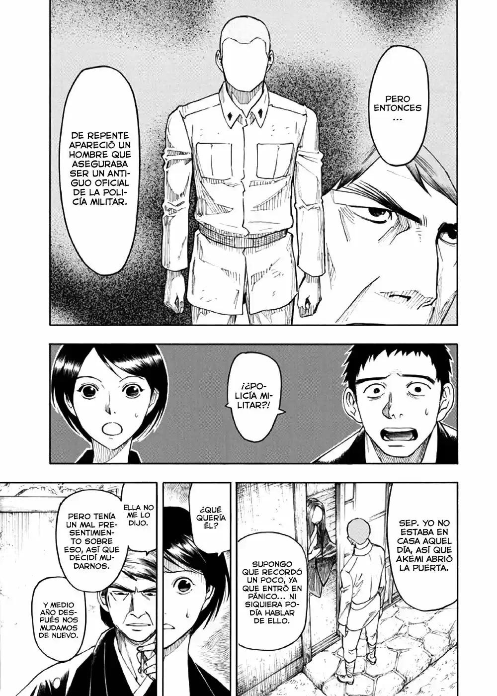 Kyoukotsu no Yume (2010) - Capítulo 3 - Página 58 - LectorTMOo