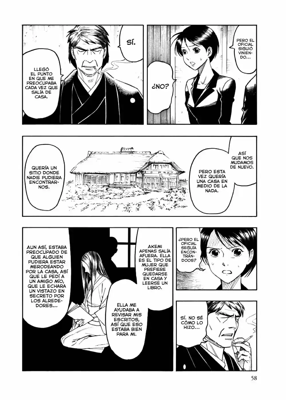 Kyoukotsu no Yume (2010) - Capítulo 3 - Página 59 - LectorTMOo