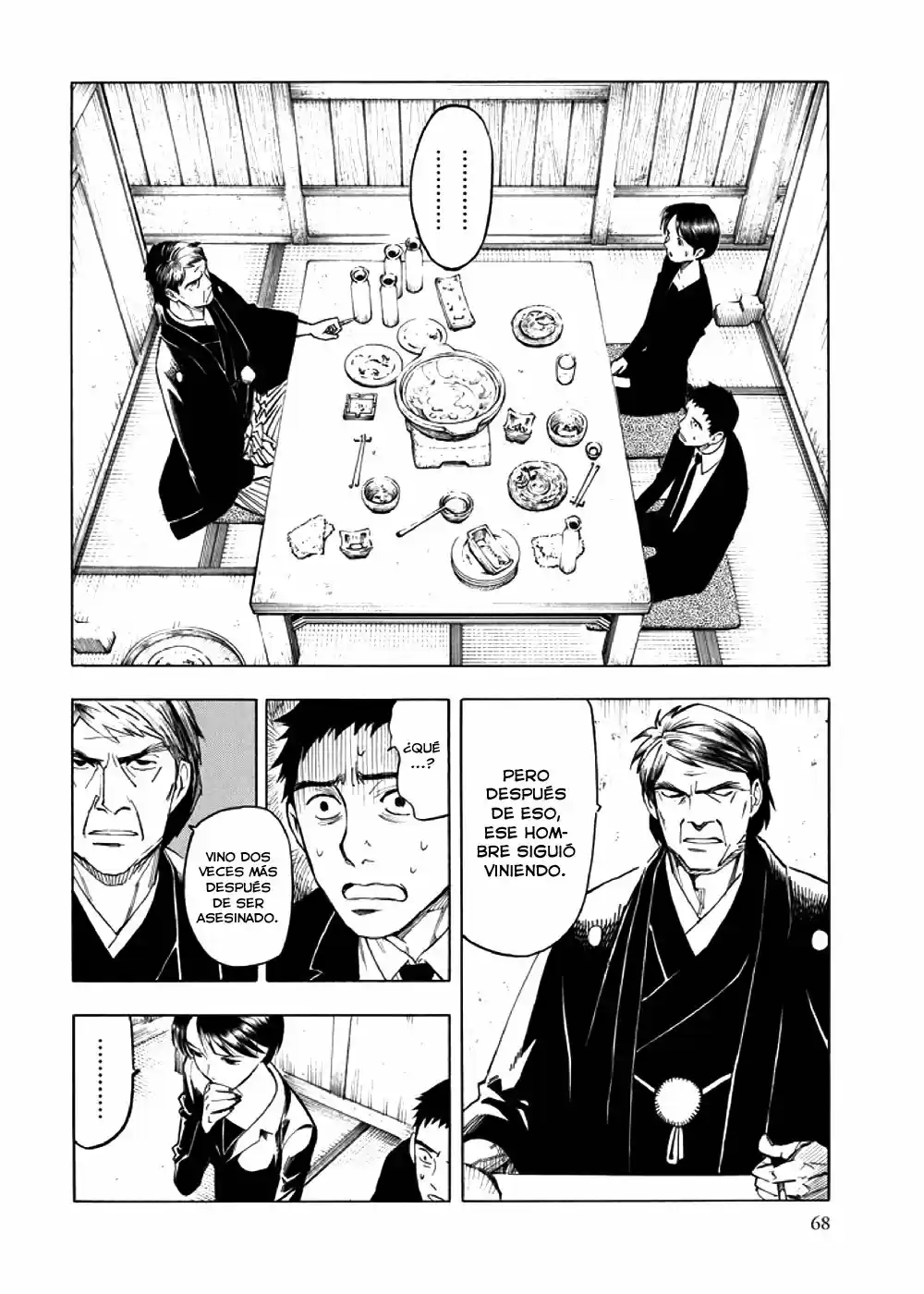 Kyoukotsu no Yume (2010) - Capítulo 3 - Página 69 - LectorTMOo