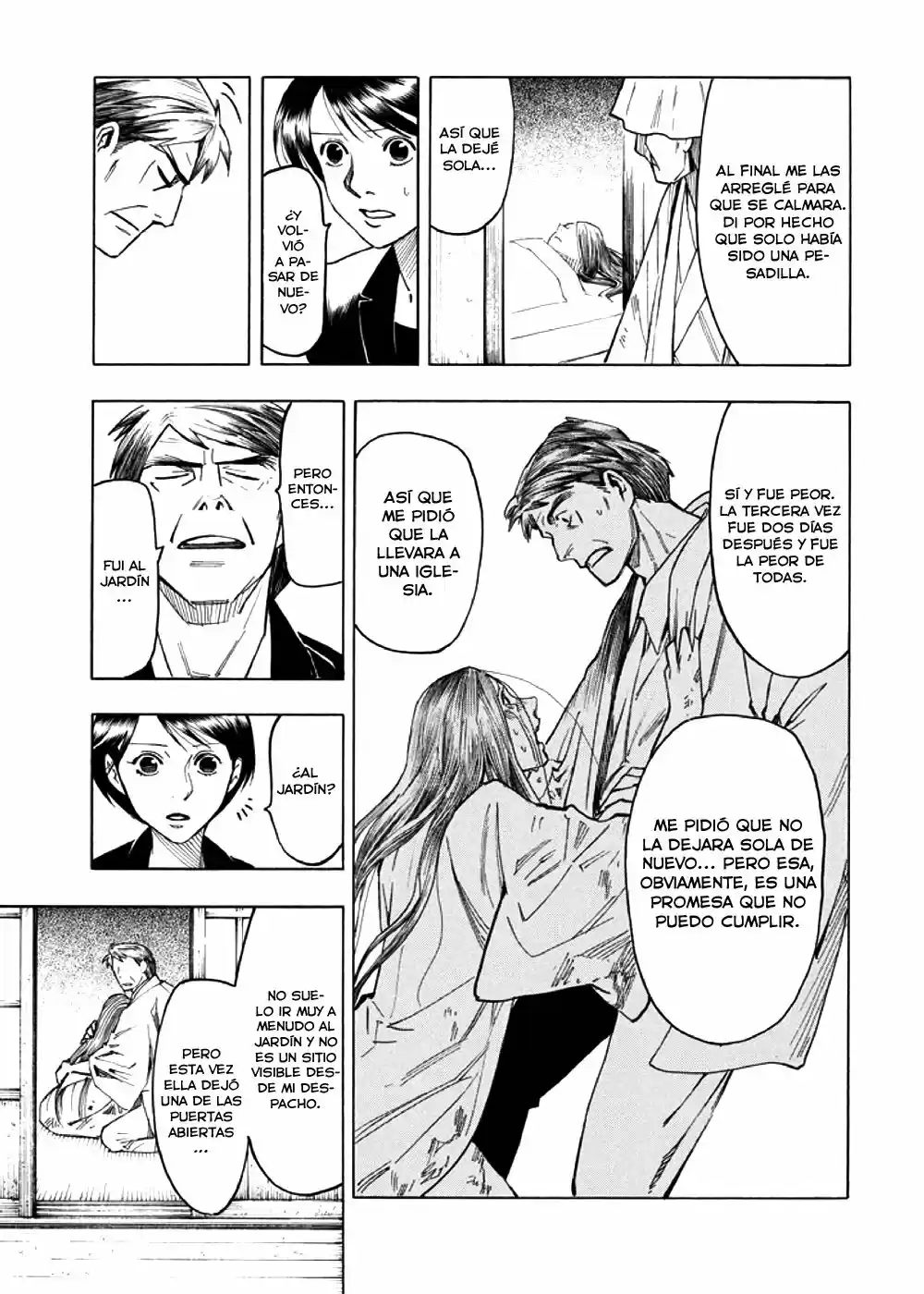 Kyoukotsu no Yume (2010) - Capítulo 3 - Página 72 - LectorTMOo