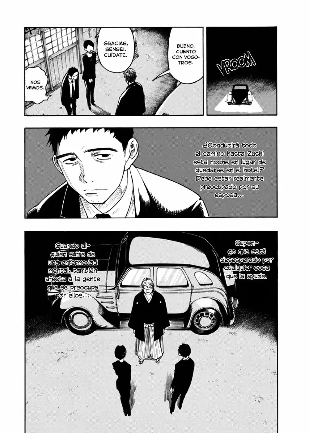 Kyoukotsu no Yume (2010) - Capítulo 3 - Página 84 - LectorTMOo