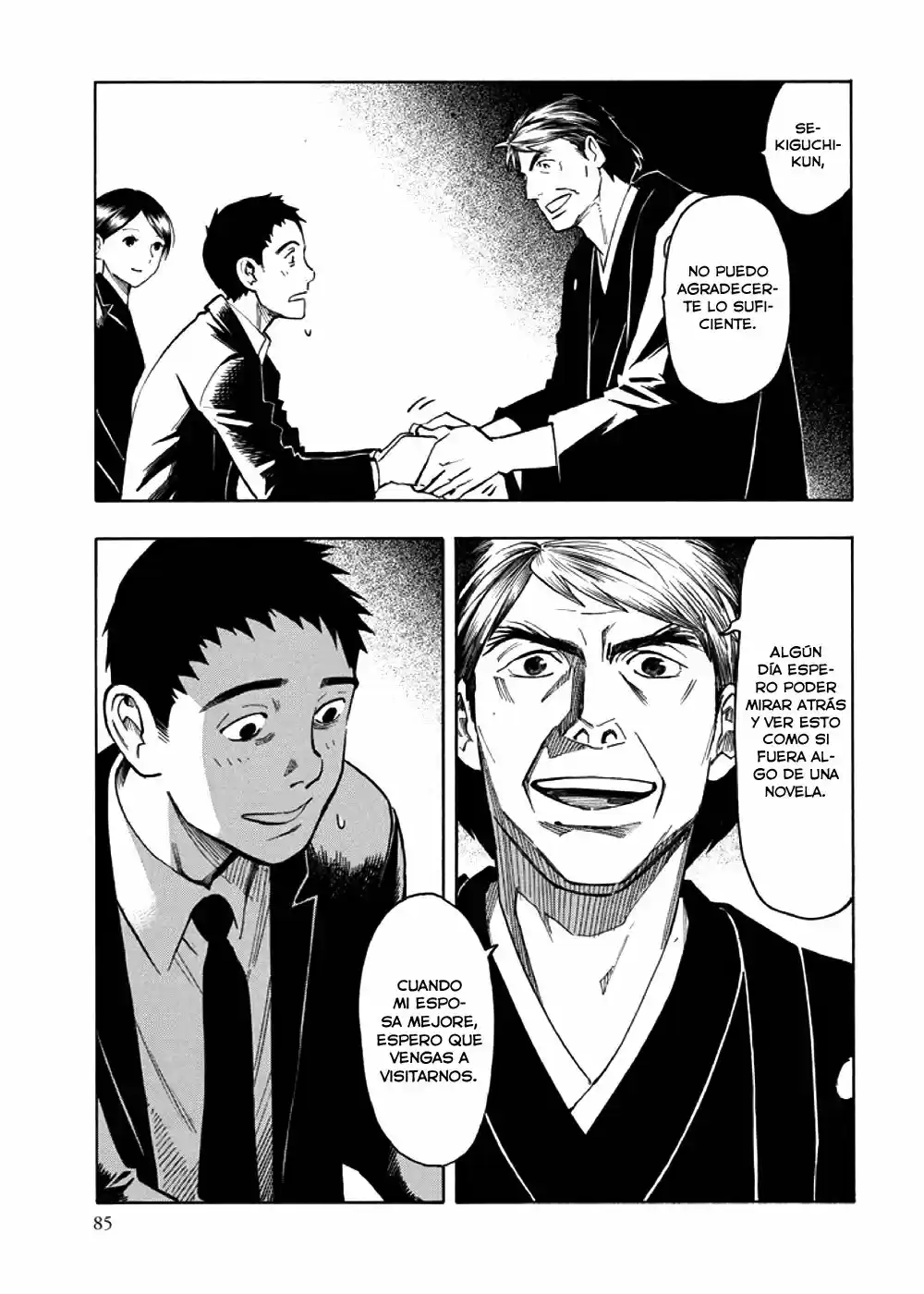 Kyoukotsu no Yume (2010) - Capítulo 3 - Página 85 - LectorTMOo