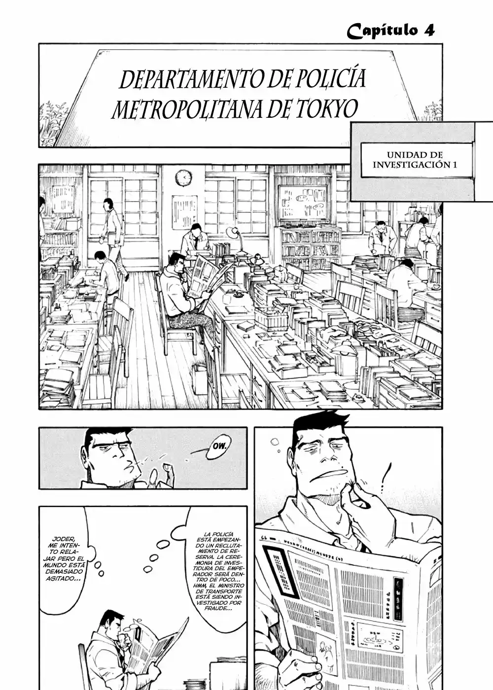 Kyoukotsu no Yume (2010) - Capítulo 4 - Página 3 - LectorTMOo