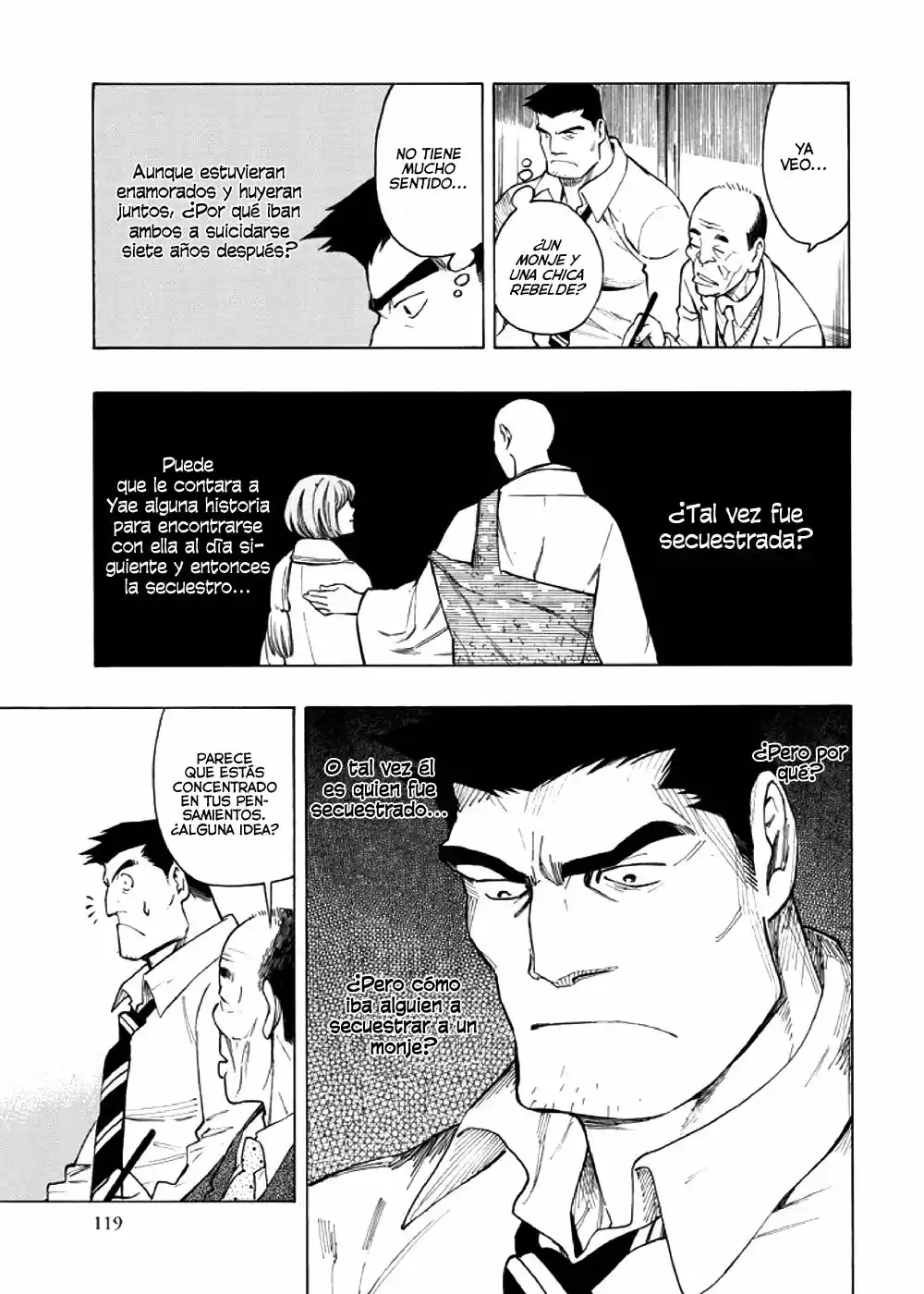 Kyoukotsu no Yume (2010) - Capítulo 4 - Página 34 - LectorTMOo