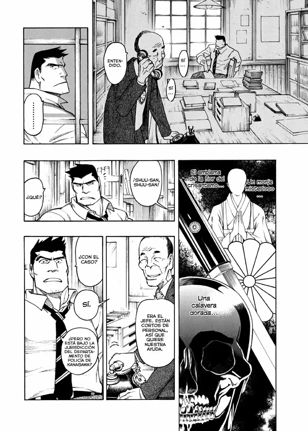 Kyoukotsu no Yume (2010) - Capítulo 4 - Página 39 - LectorTMOo