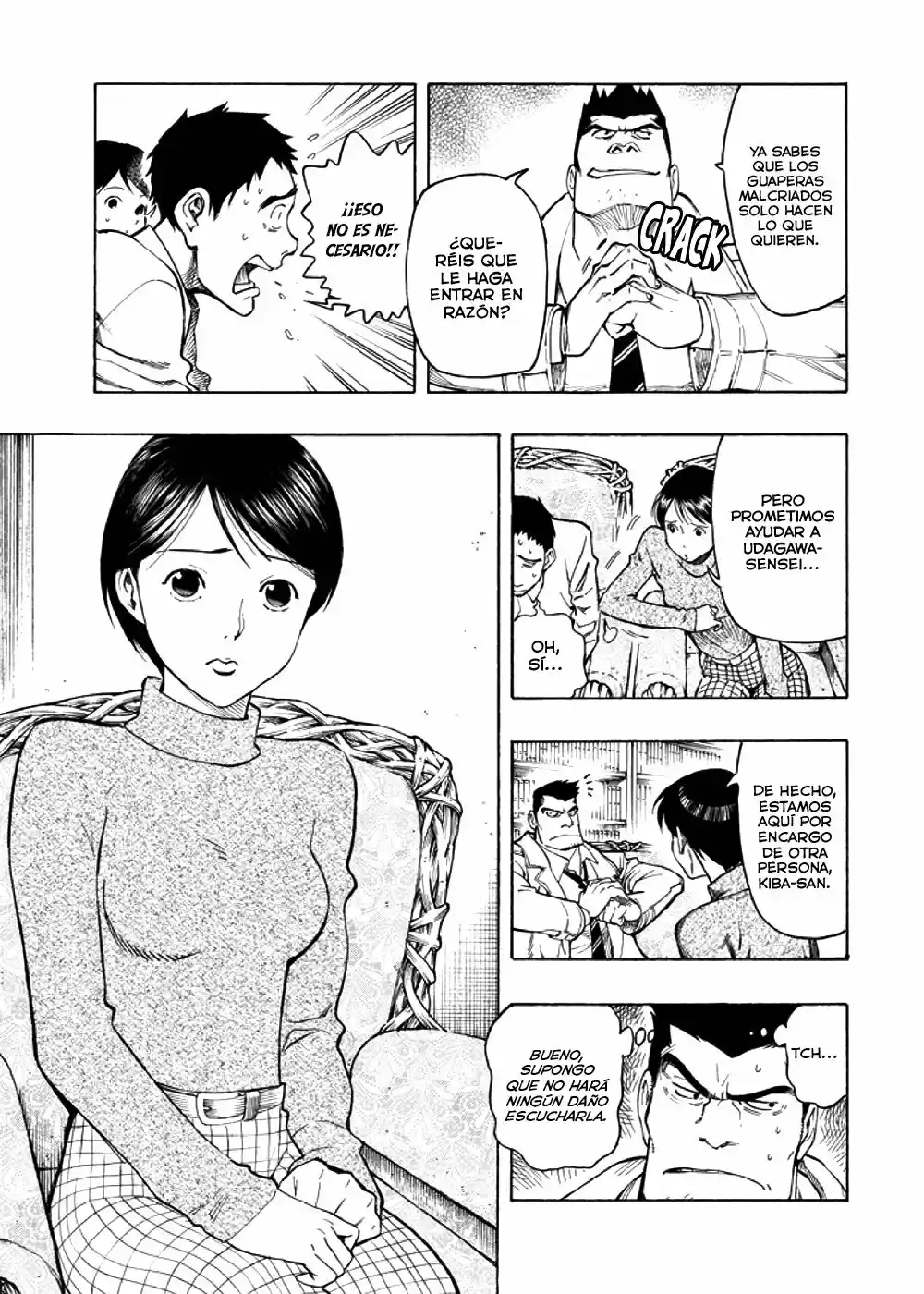 Kyoukotsu no Yume (2010) - Capítulo 4 - Página 44 - LectorTMOo