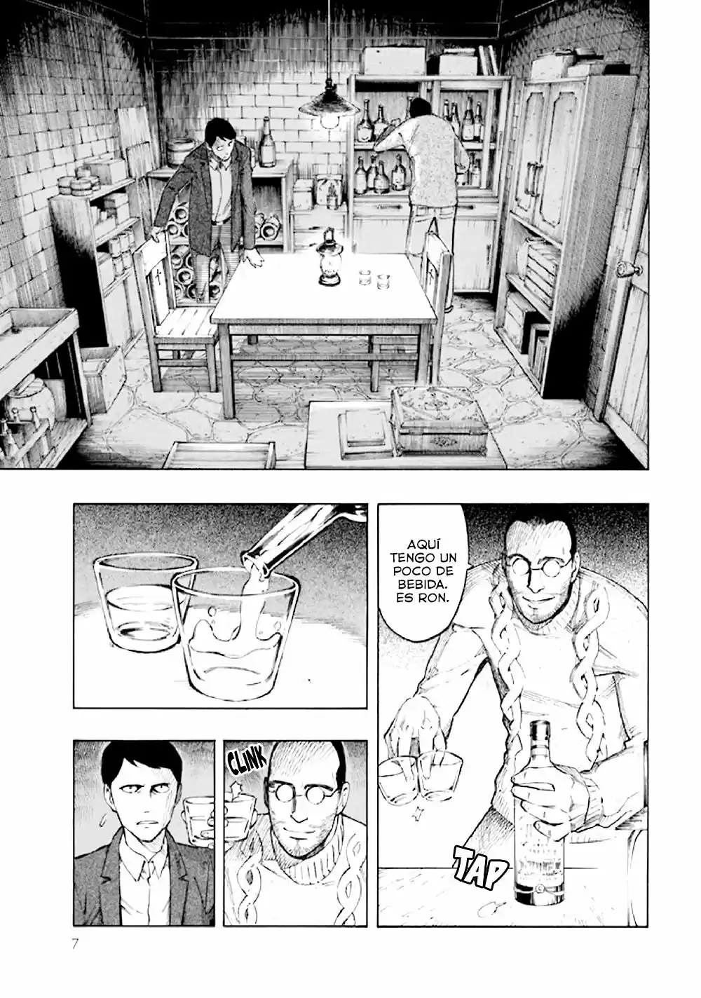 Kyoukotsu no Yume (2010) - Capítulo 5 - Página 8 - LectorTMOo