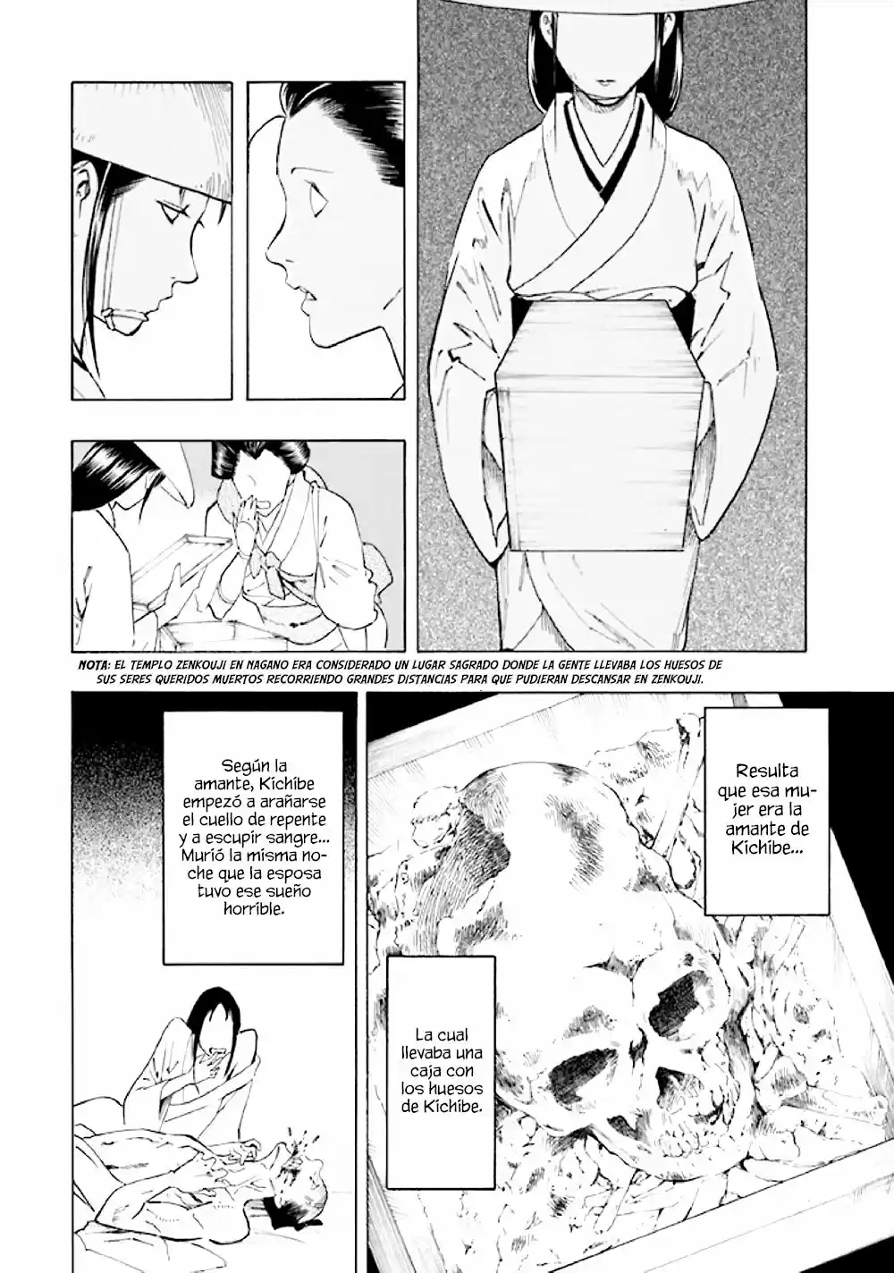Kyoukotsu no Yume (2010) - Capítulo 5 - Página 19 - LectorTMOo