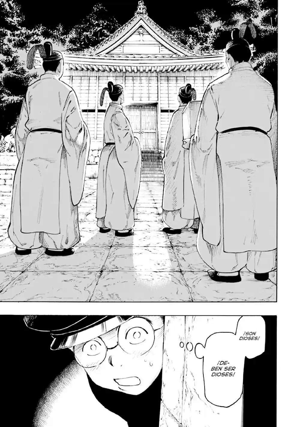 Kyoukotsu no Yume (2010) - Capítulo 5 - Página 28 - LectorTMOo