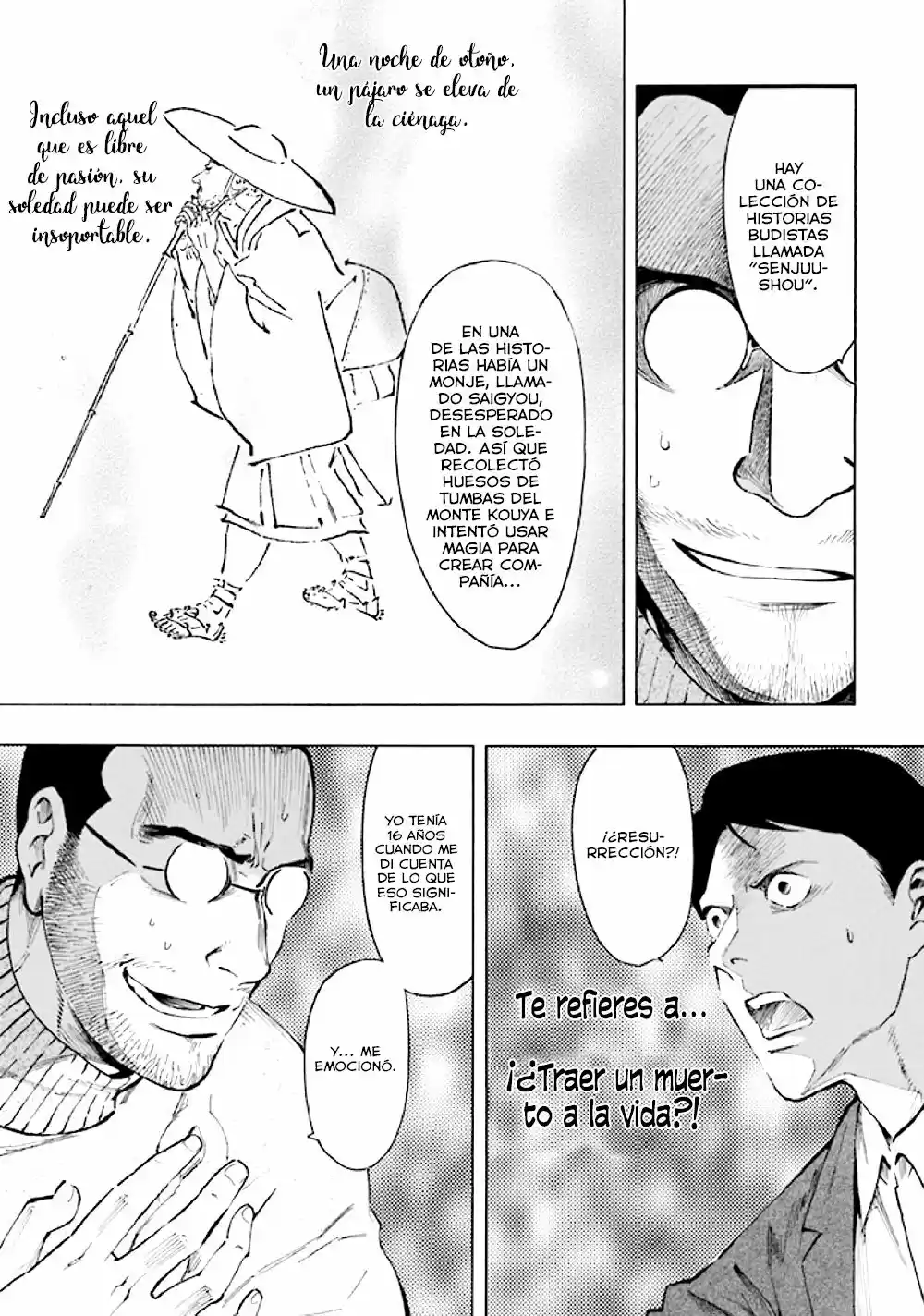 Kyoukotsu no Yume (2010) - Capítulo 5 - Página 38 - LectorTMOo