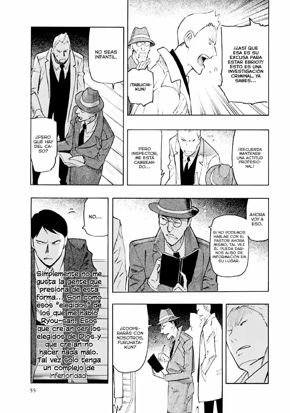 Kyoukotsu no Yume (2010) - Capítulo 5 - Página 56 - LectorTMOo