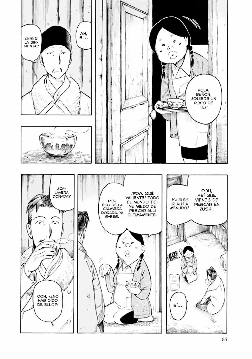 Kyoukotsu no Yume (2010) - Capítulo 5 - Página 65 - LectorTMOo