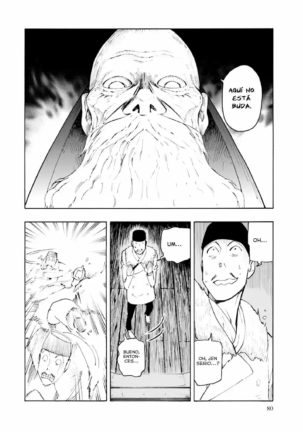 Kyoukotsu no Yume (2010) - Capítulo 5 - Página 81 - LectorTMOo