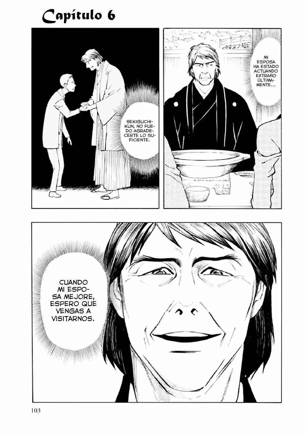 Kyoukotsu no Yume (2010) - Capítulo 6 - Página 2 - LectorTMOo
