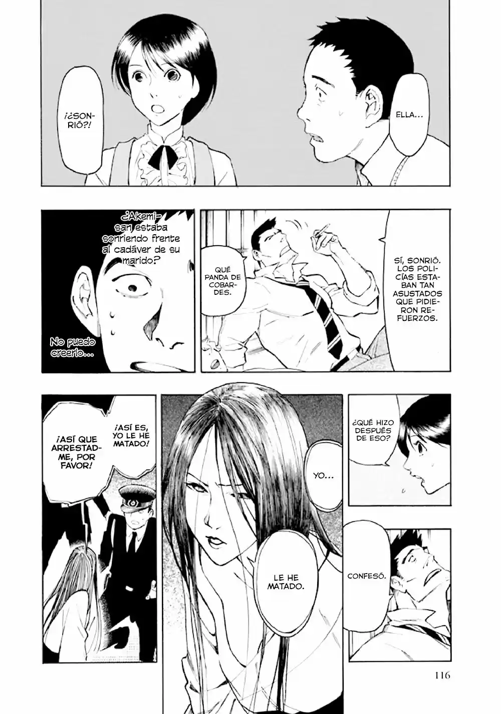 Kyoukotsu no Yume (2010) - Capítulo 6 - Página 15 - LectorTMOo
