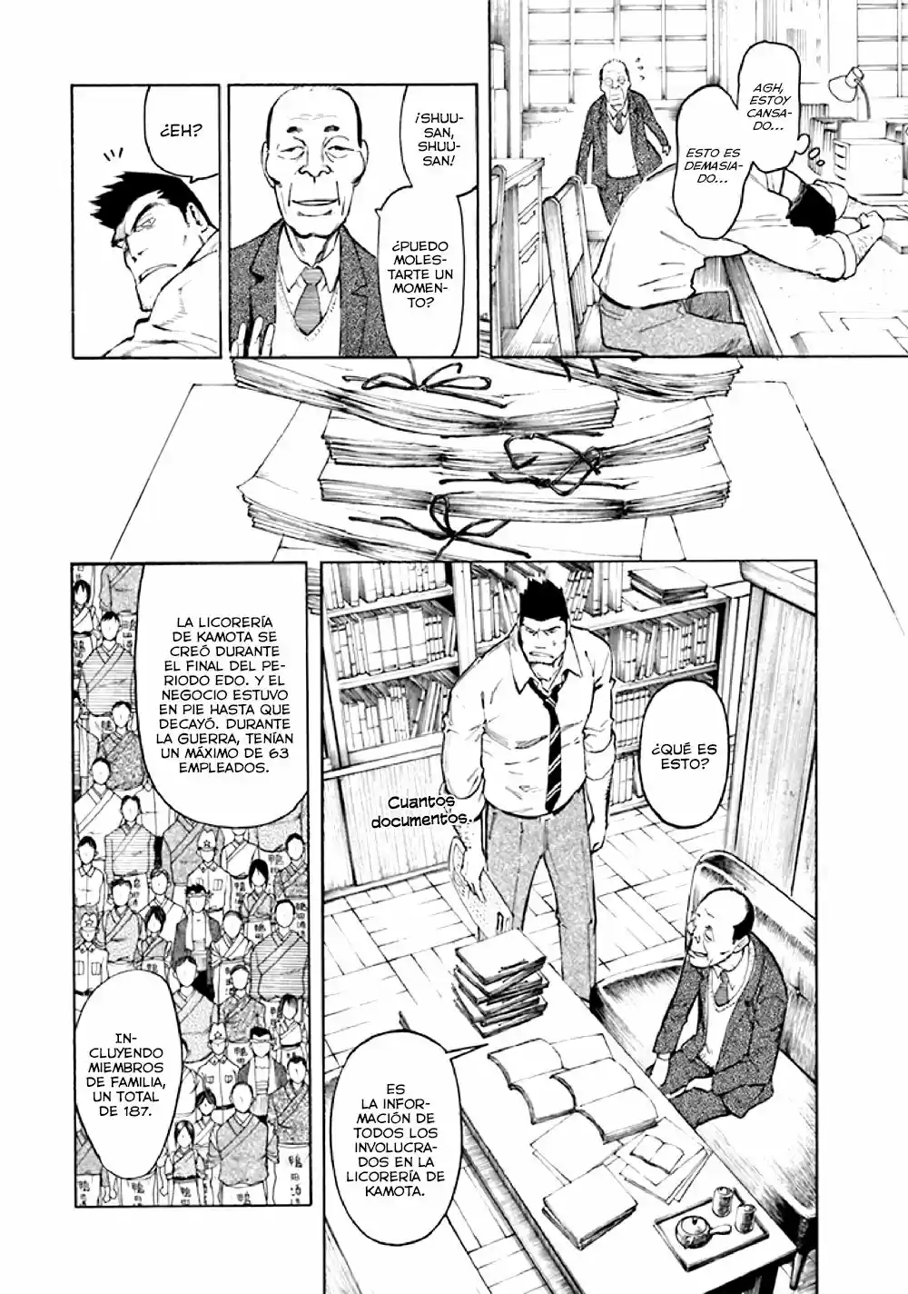 Kyoukotsu no Yume (2010) - Capítulo 7 - Página 18 - LectorTMOo