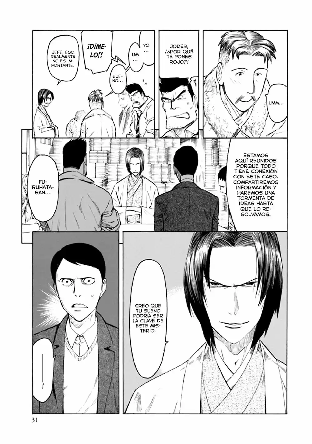 Kyoukotsu no Yume (2010) - Capítulo 7 - Página 33 - LectorTMOo