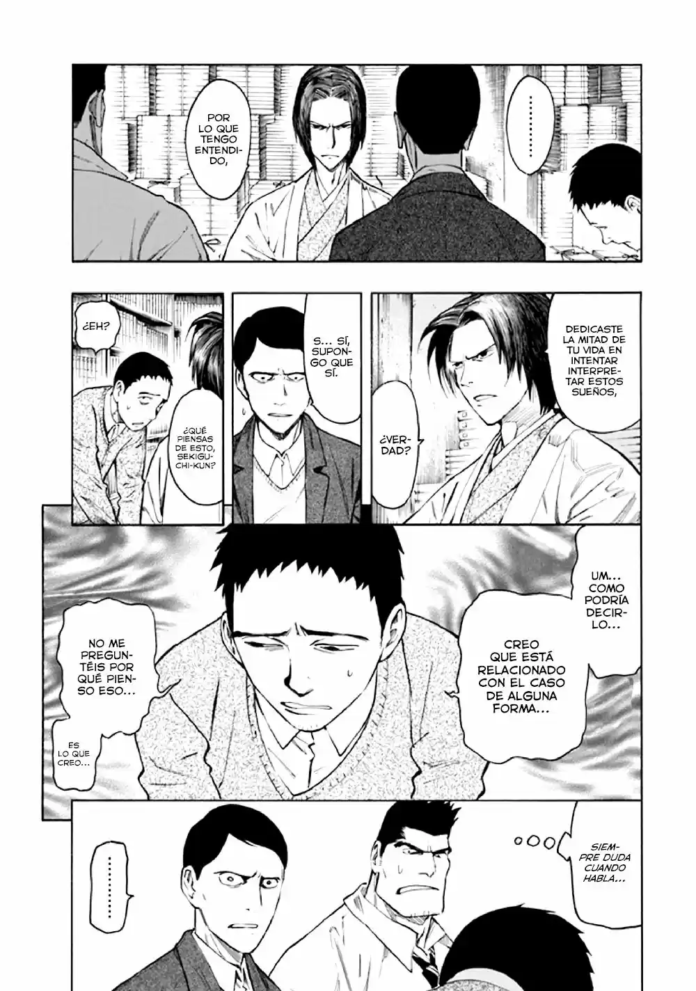Kyoukotsu no Yume (2010) - Capítulo 7 - Página 35 - LectorTMOo