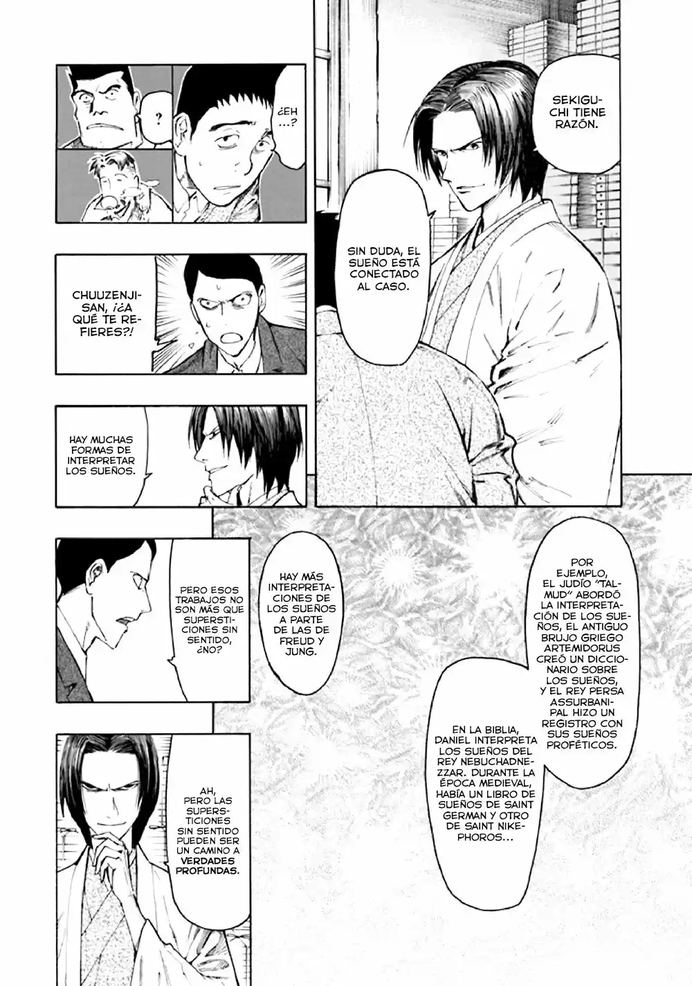 Kyoukotsu no Yume (2010) - Capítulo 7 - Página 36 - LectorTMOo