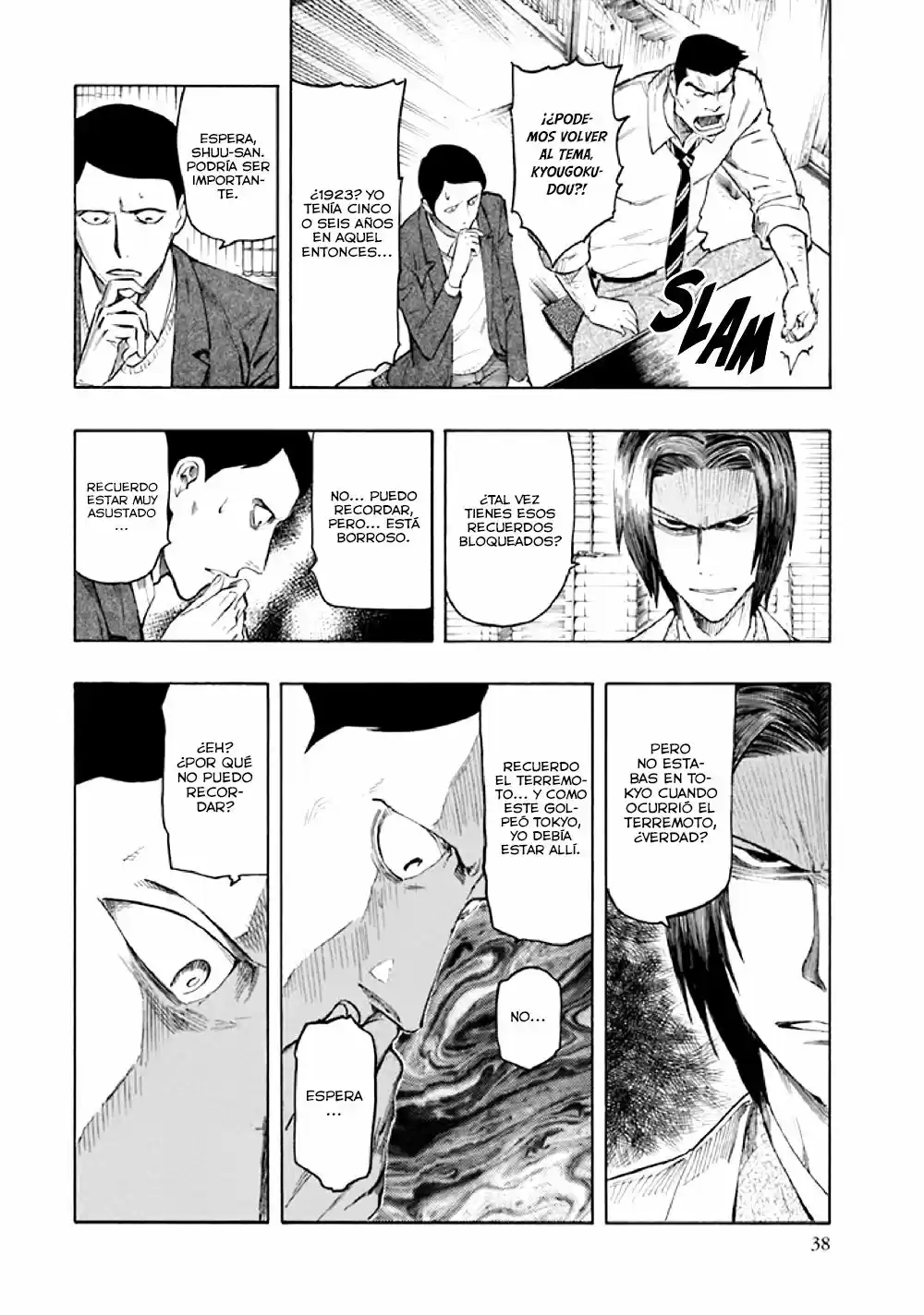 Kyoukotsu no Yume (2010) - Capítulo 7 - Página 40 - LectorTMOo