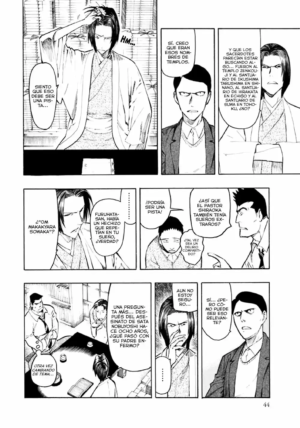Kyoukotsu no Yume (2010) - Capítulo 7 - Página 46 - LectorTMOo