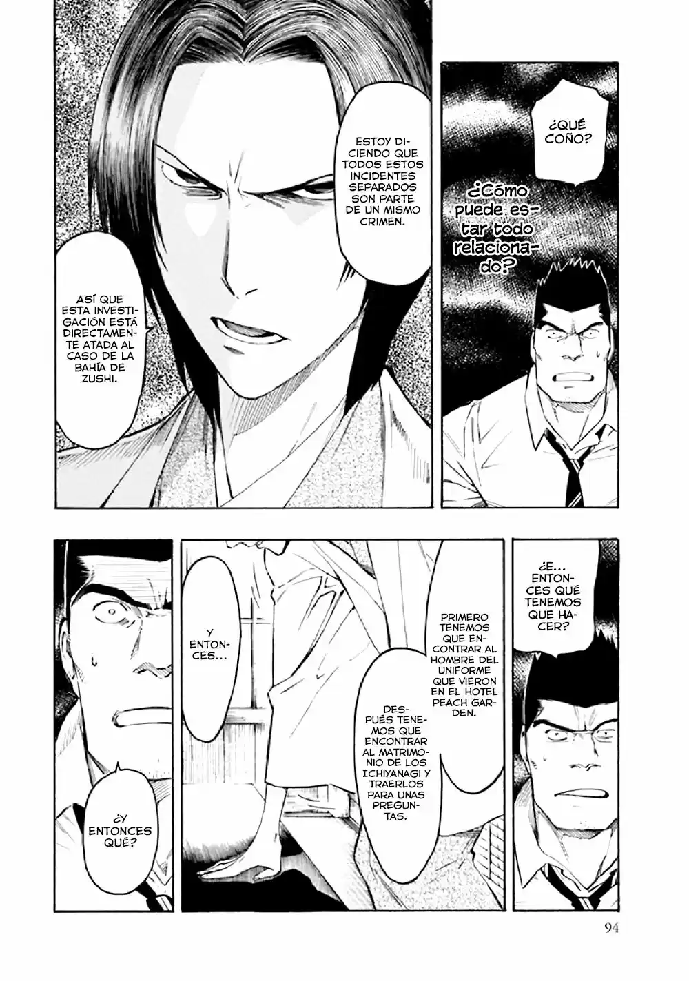 Kyoukotsu no Yume (2010) - Capítulo 7 - Página 96 - LectorTMOo