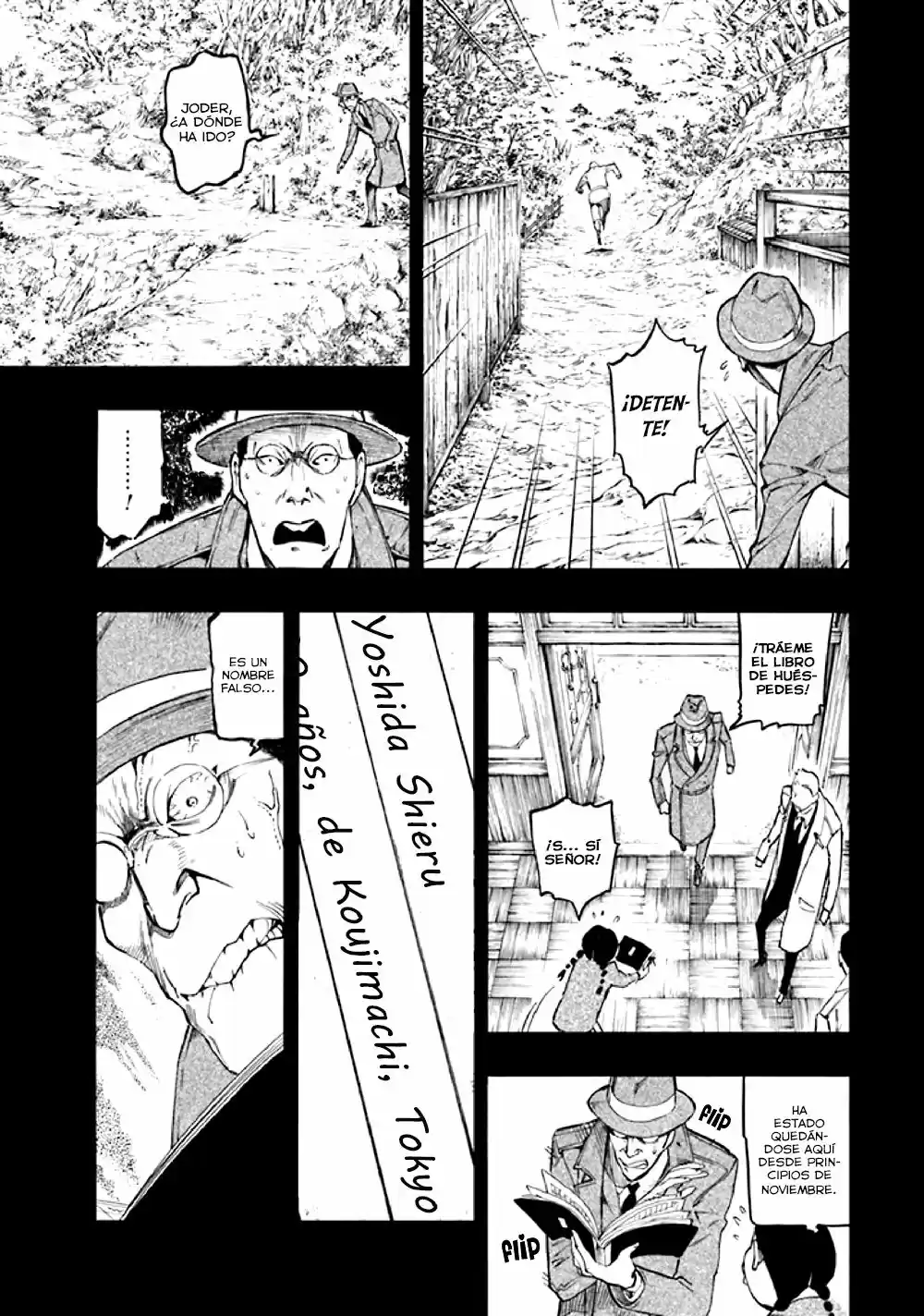 Kyoukotsu no Yume (2010) - Capítulo 8 - Página 6 - LectorTMOo