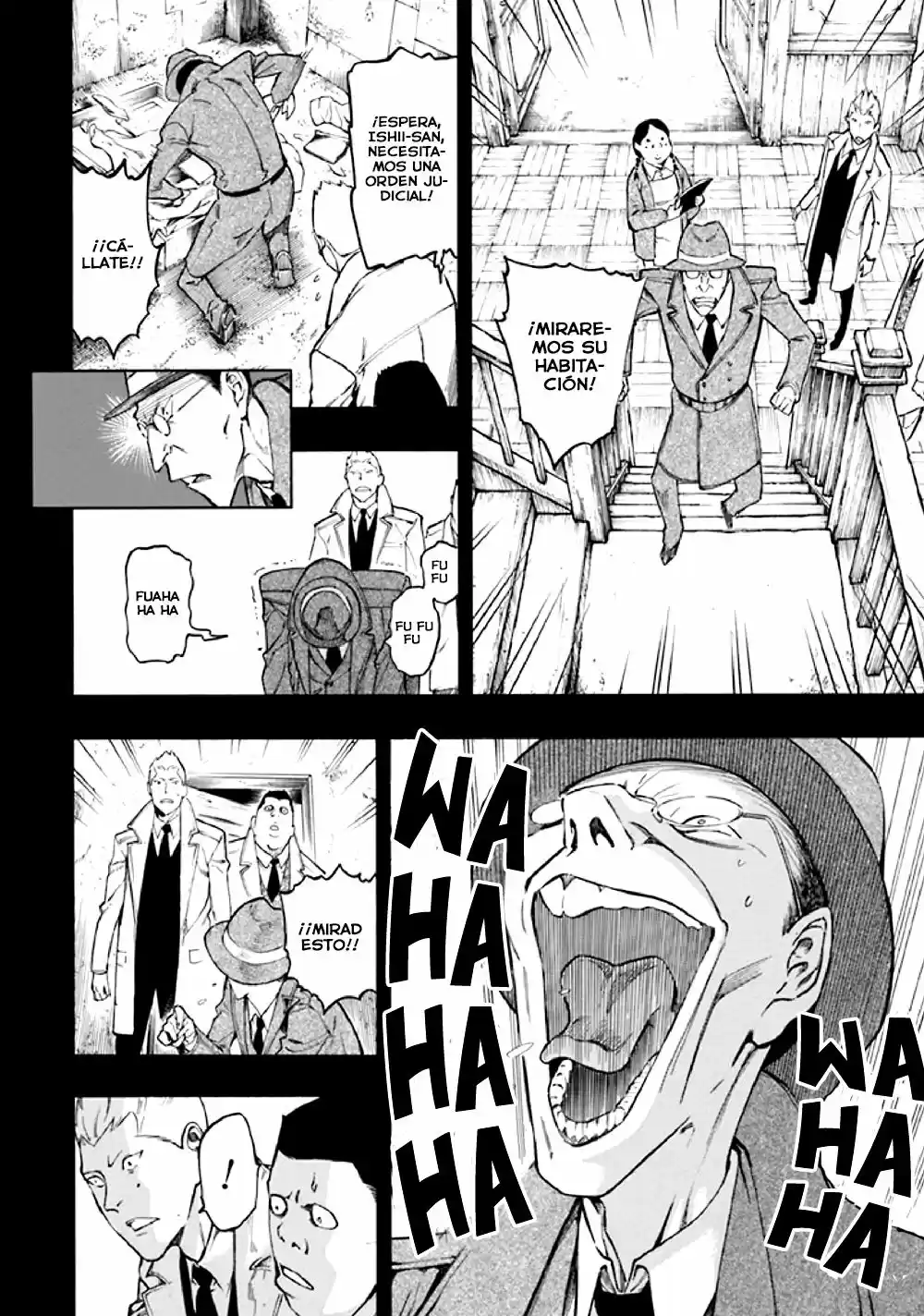 Kyoukotsu no Yume (2010) - Capítulo 8 - Página 7 - LectorTMOo