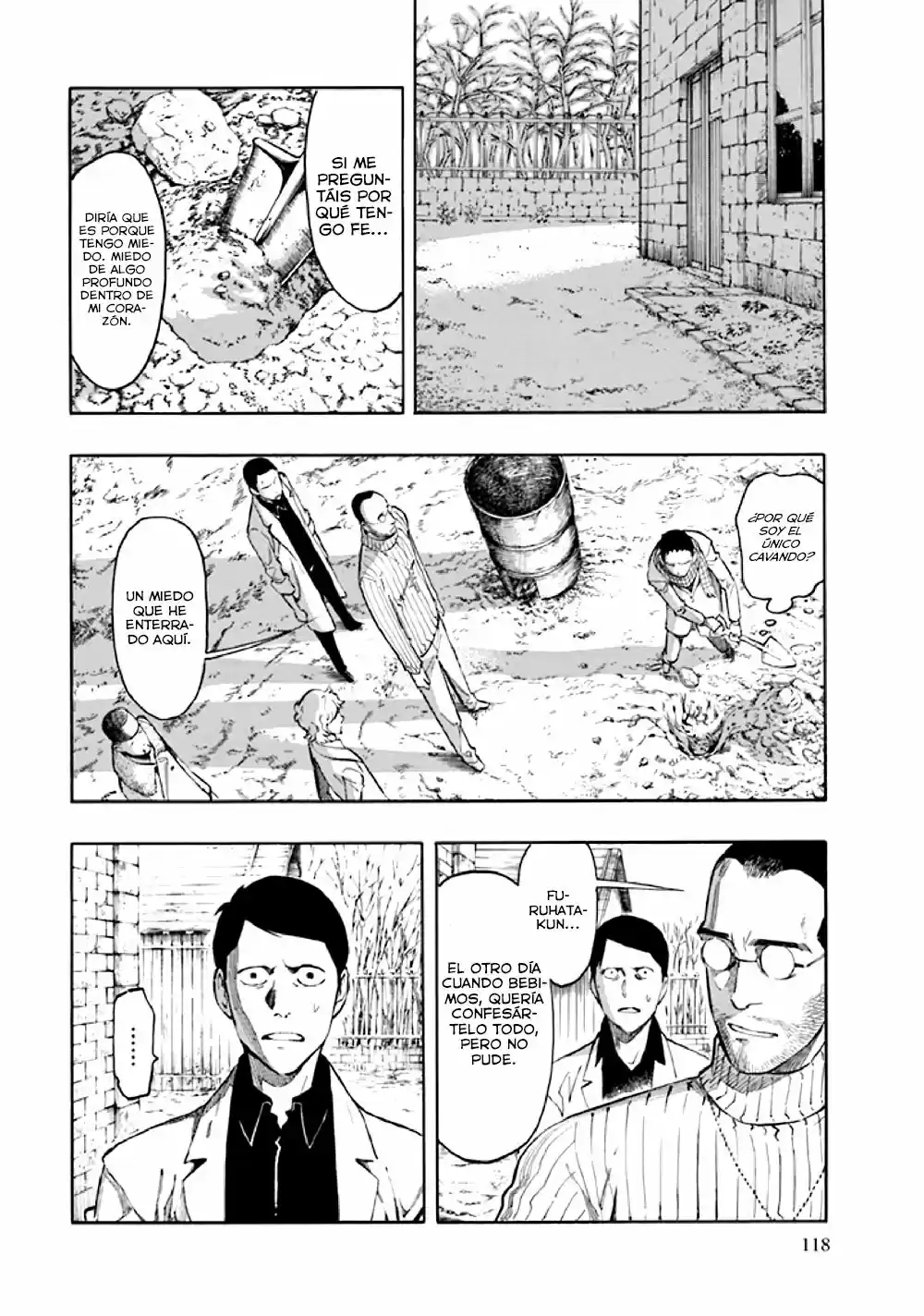 Kyoukotsu no Yume (2010) - Capítulo 8 - Página 22 - LectorTMOo