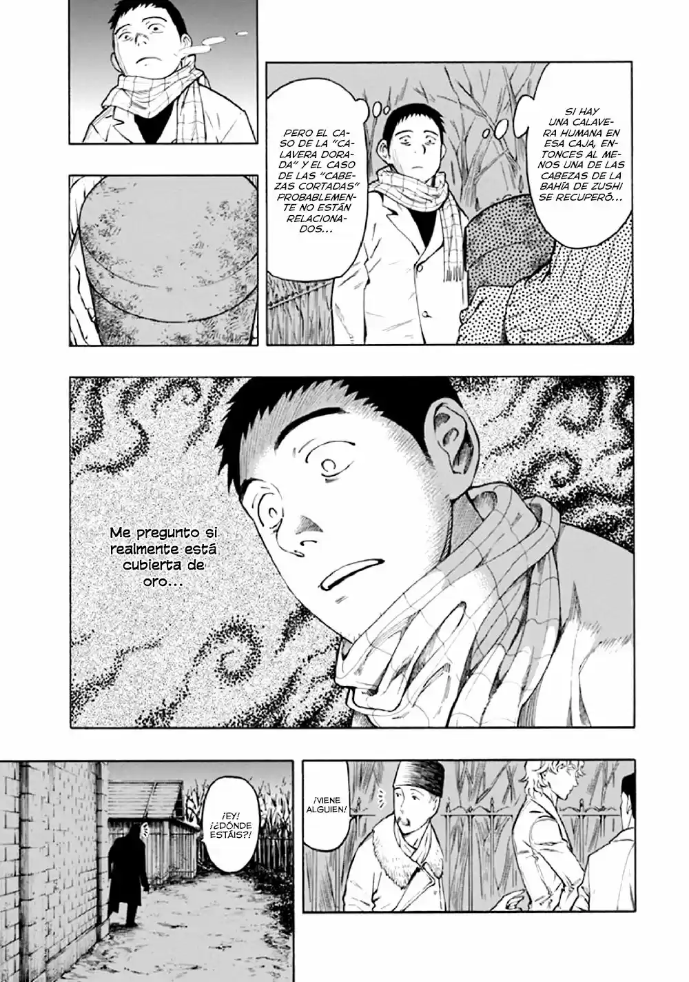 Kyoukotsu no Yume (2010) - Capítulo 8 - Página 36 - LectorTMOo