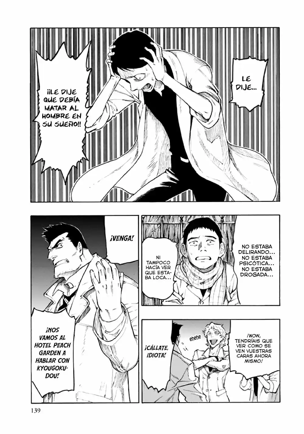 Kyoukotsu no Yume (2010) - Capítulo 8 - Página 41 - LectorTMOo