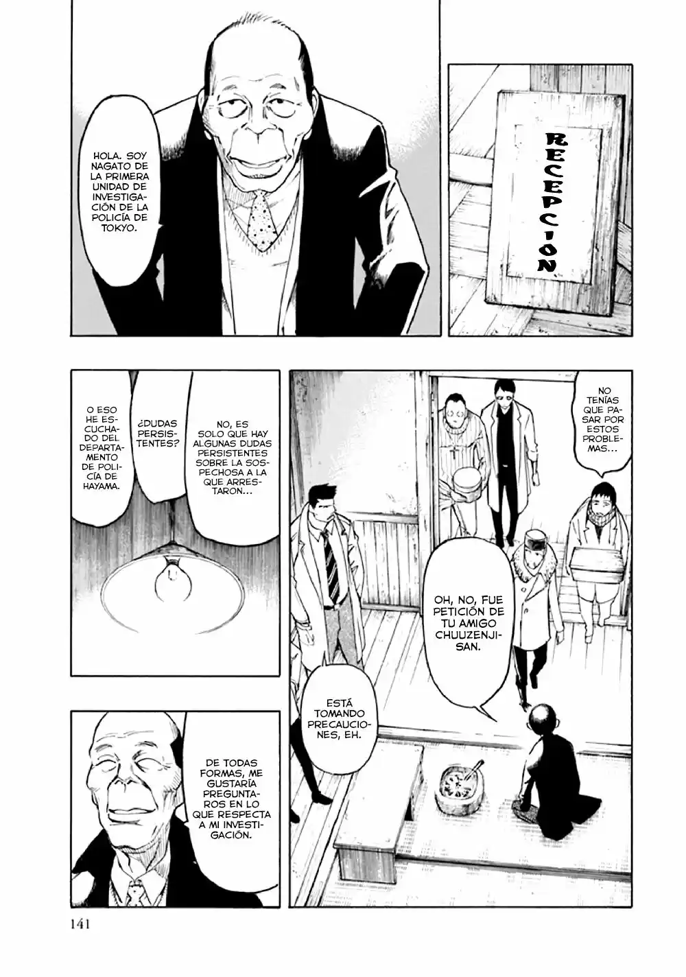 Kyoukotsu no Yume (2010) - Capítulo 8 - Página 43 - LectorTMOo
