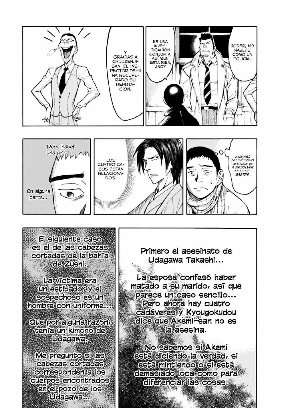 Kyoukotsu no Yume (2010) - Capítulo 8 - Página 44 - LectorTMOo
