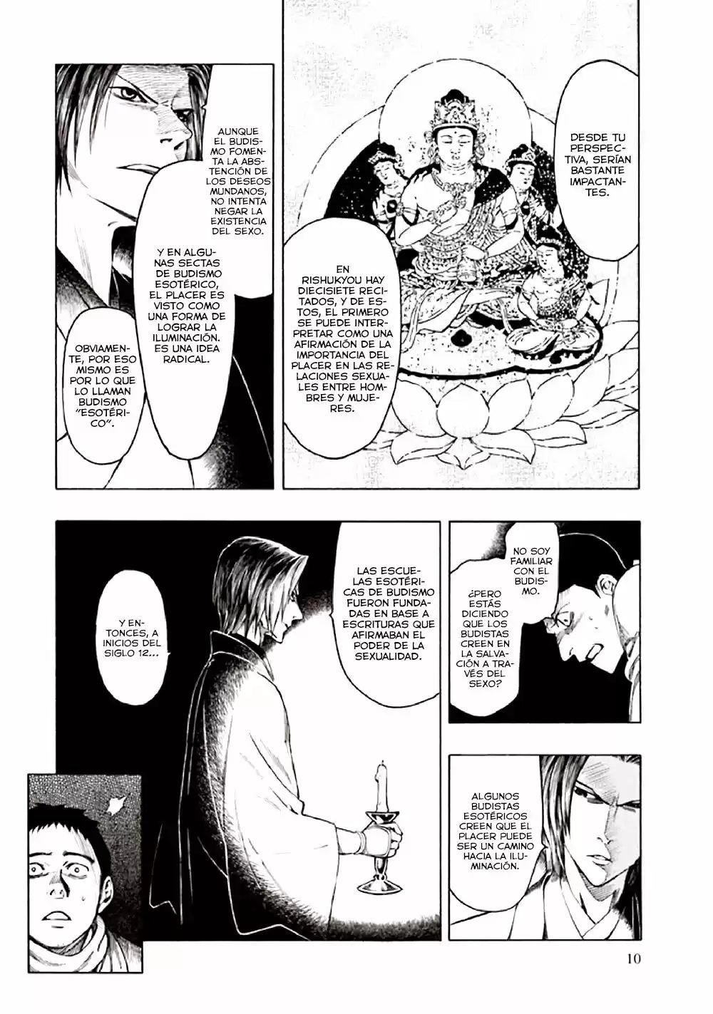 Kyoukotsu no Yume (2010) - Capítulo 9 - Página 13 - LectorTMOo