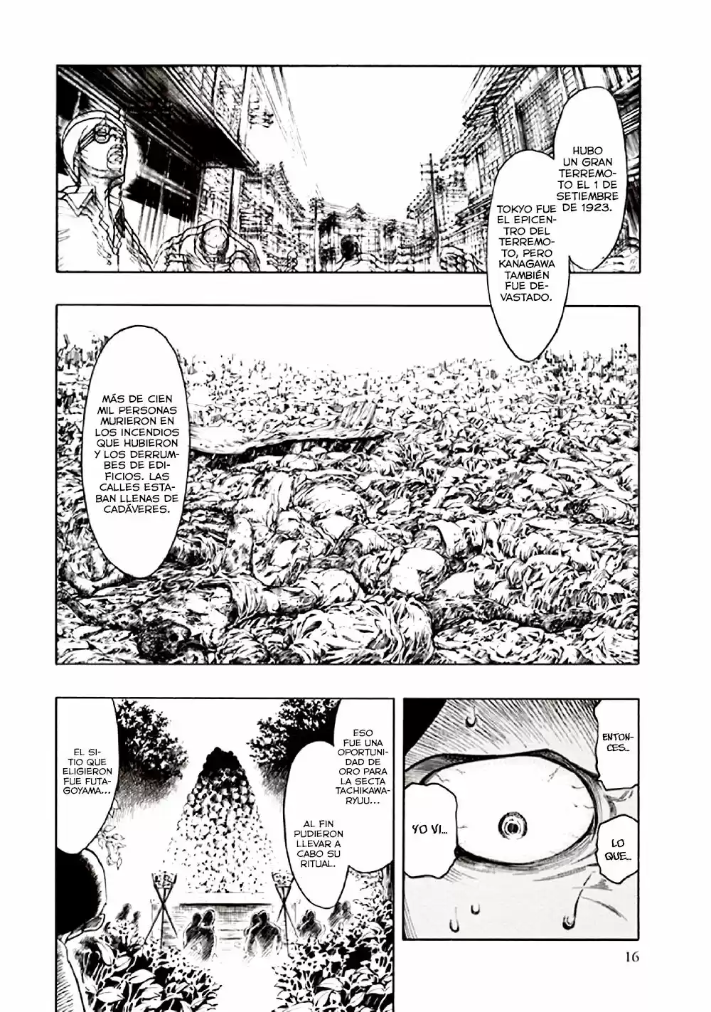 Kyoukotsu no Yume (2010) - Capítulo 9 - Página 19 - LectorTMOo