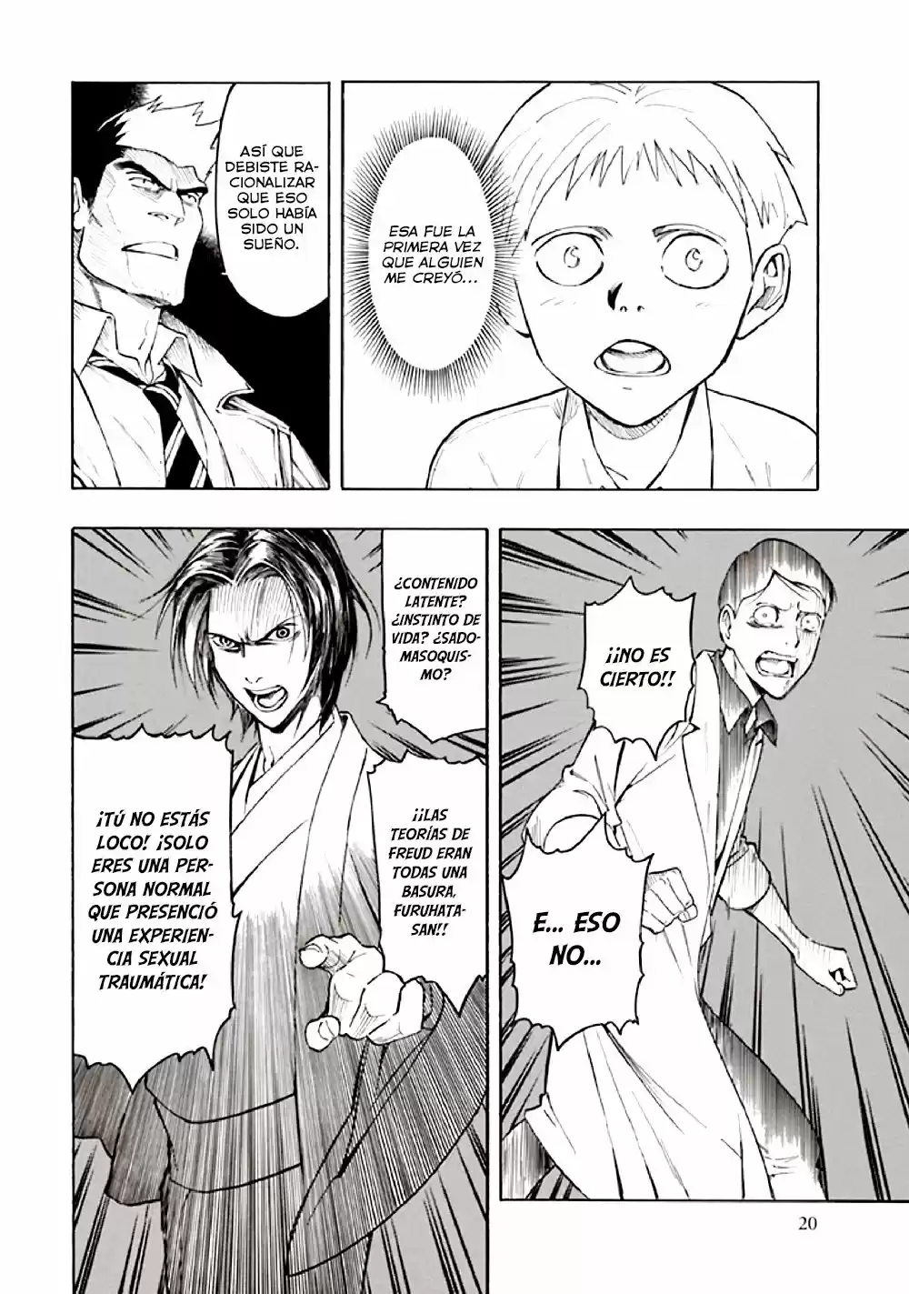 Kyoukotsu no Yume (2010) - Capítulo 9 - Página 23 - LectorTMOo