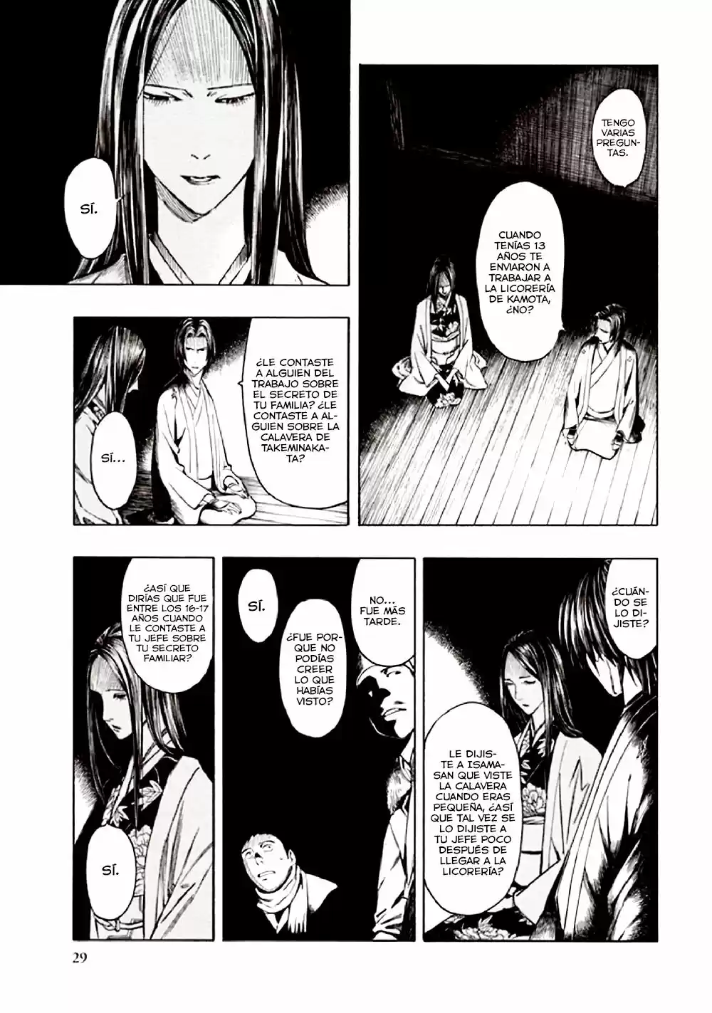 Kyoukotsu no Yume (2010) - Capítulo 9 - Página 32 - LectorTMOo