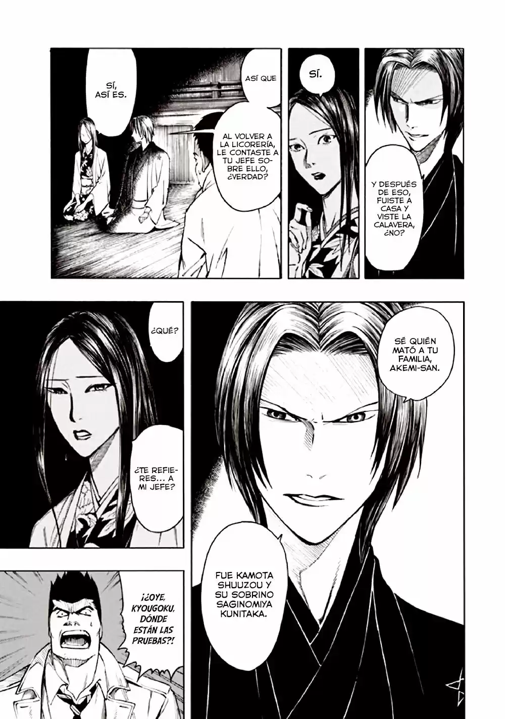 Kyoukotsu no Yume (2010) - Capítulo 9 - Página 34 - LectorTMOo