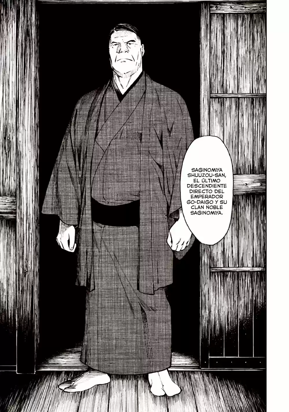 Kyoukotsu no Yume (2010) - Capítulo 9 - Página 38 - LectorTMOo