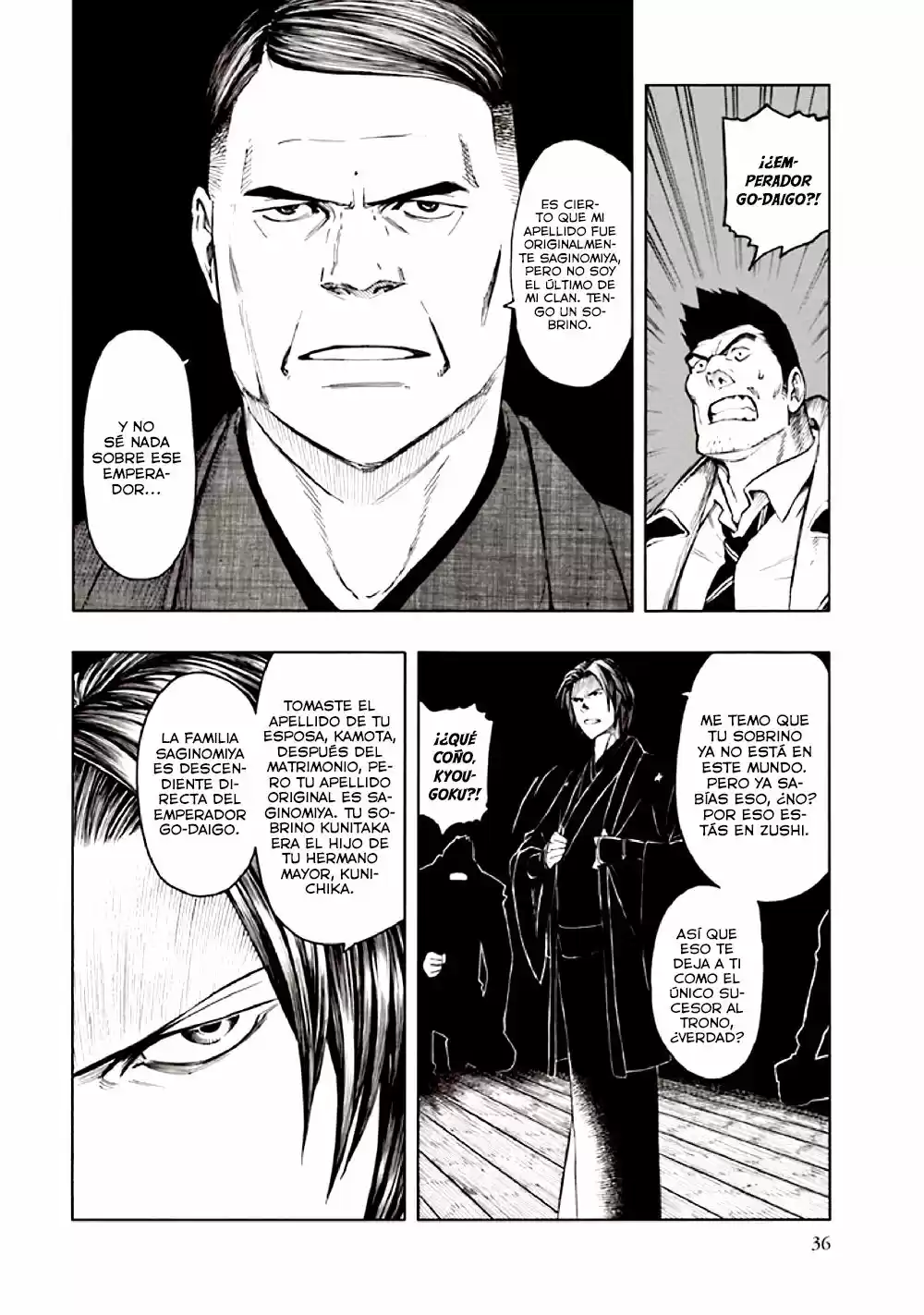 Kyoukotsu no Yume (2010) - Capítulo 9 - Página 39 - LectorTMOo