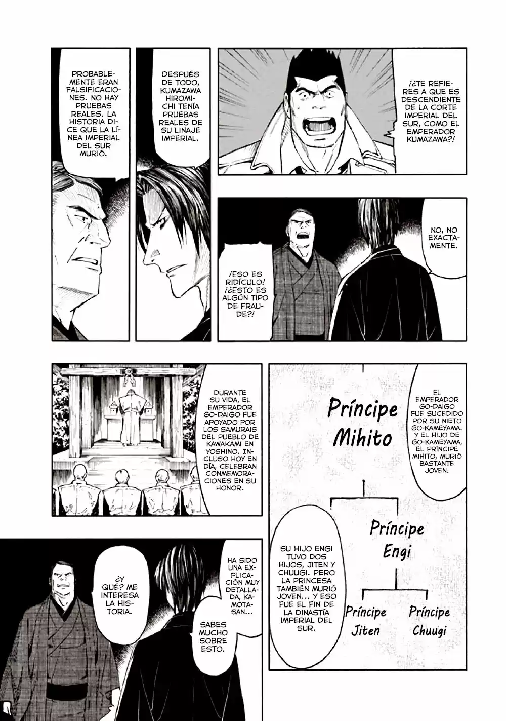 Kyoukotsu no Yume (2010) - Capítulo 9 - Página 40 - LectorTMOo
