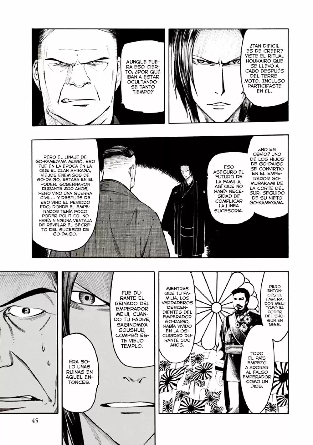 Kyoukotsu no Yume (2010) - Capítulo 9 - Página 48 - LectorTMOo