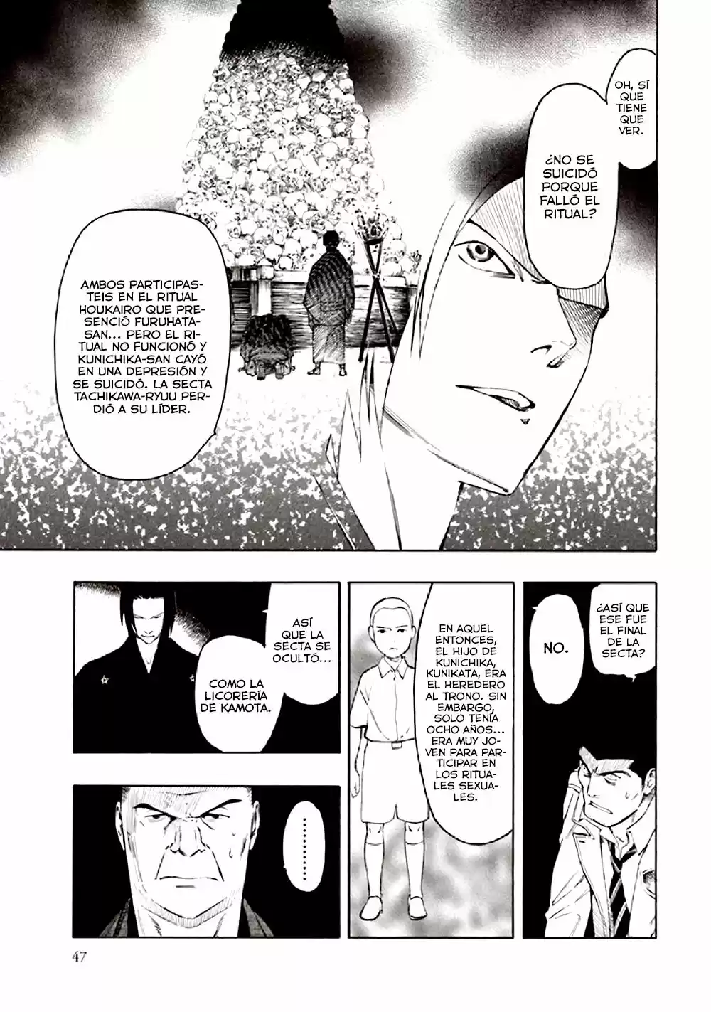 Kyoukotsu no Yume (2010) - Capítulo 9 - Página 50 - LectorTMOo