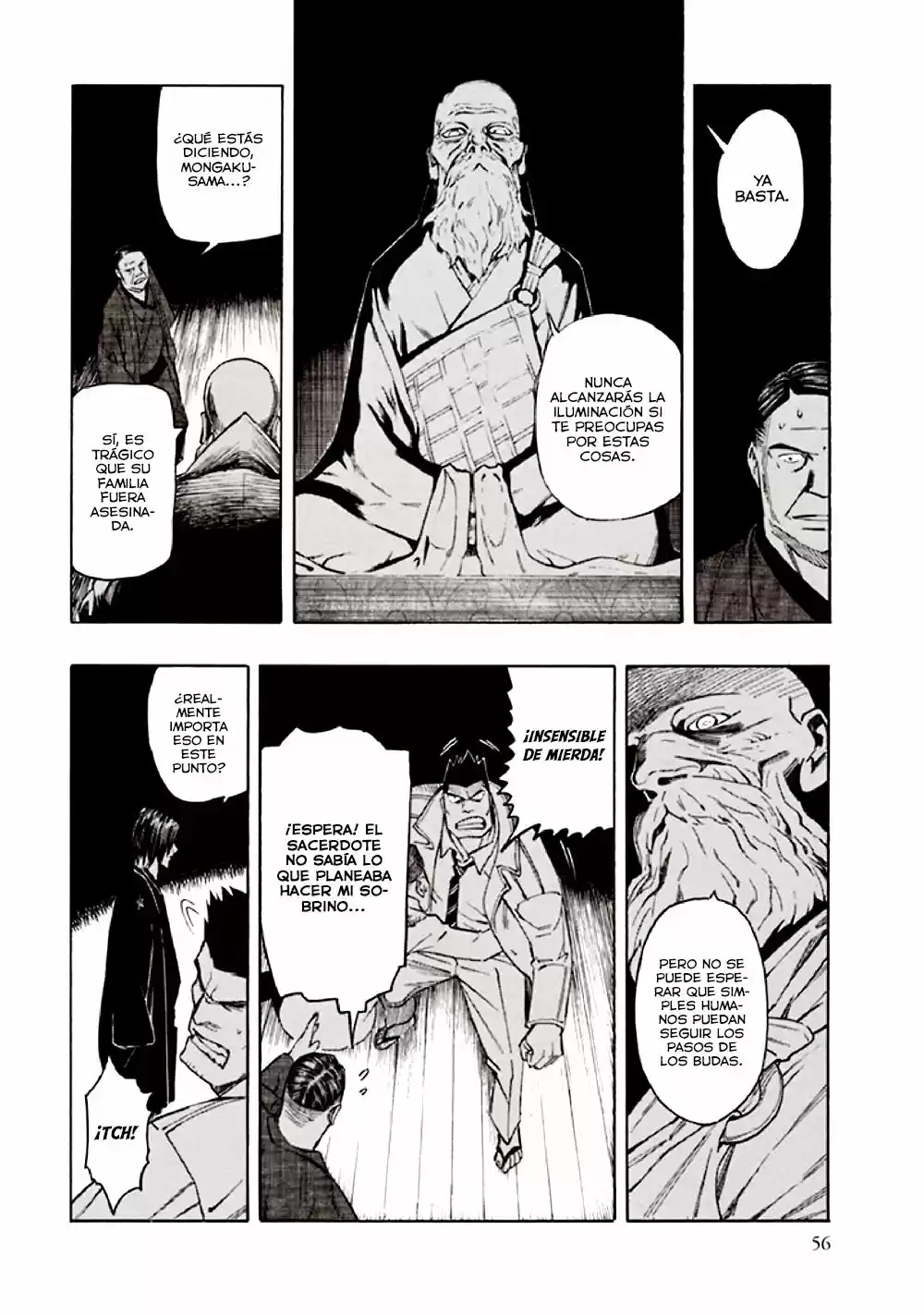 Kyoukotsu no Yume (2010) - Capítulo 9 - Página 59 - LectorTMOo