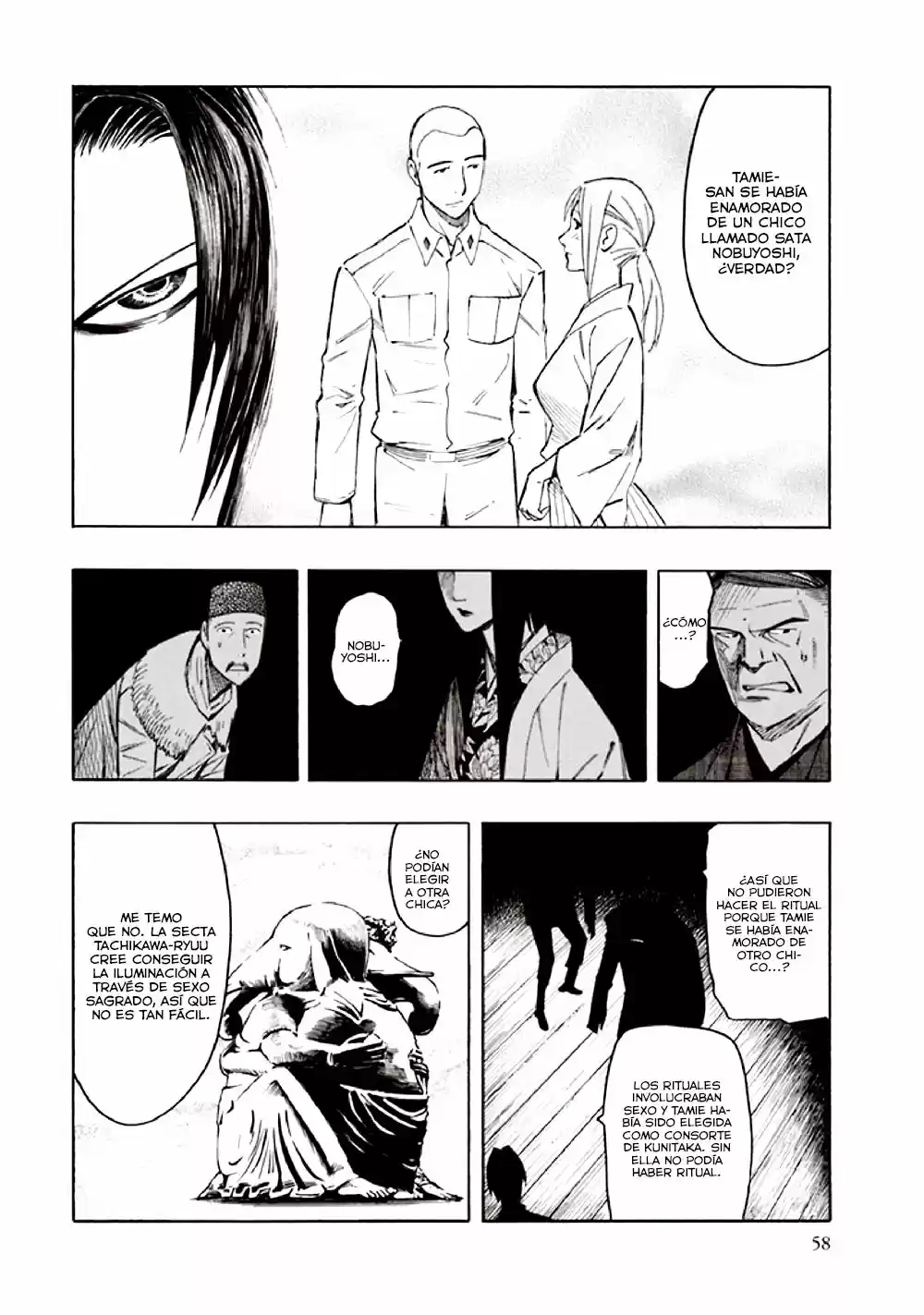 Kyoukotsu no Yume (2010) - Capítulo 9 - Página 61 - LectorTMOo