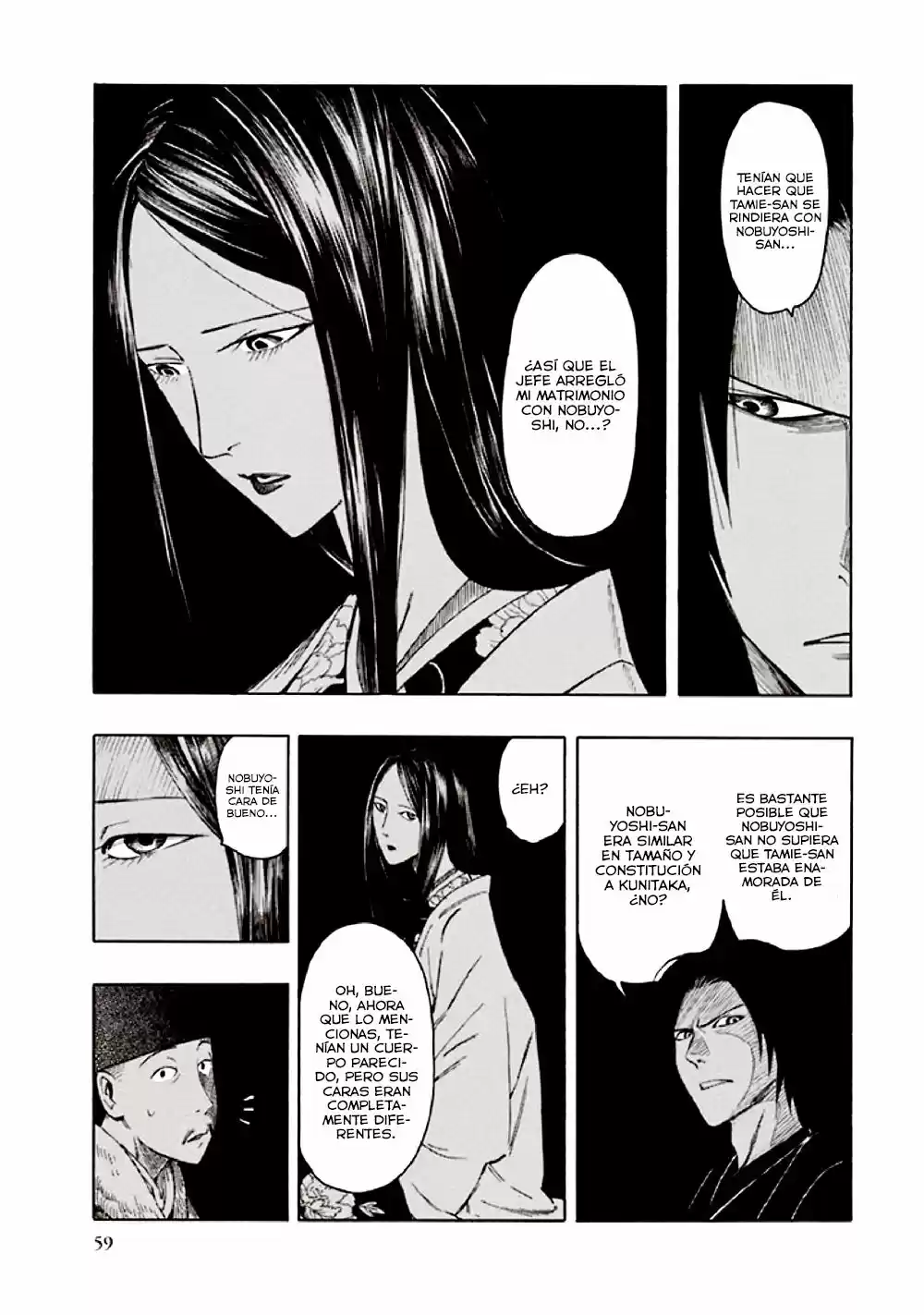 Kyoukotsu no Yume (2010) - Capítulo 9 - Página 62 - LectorTMOo