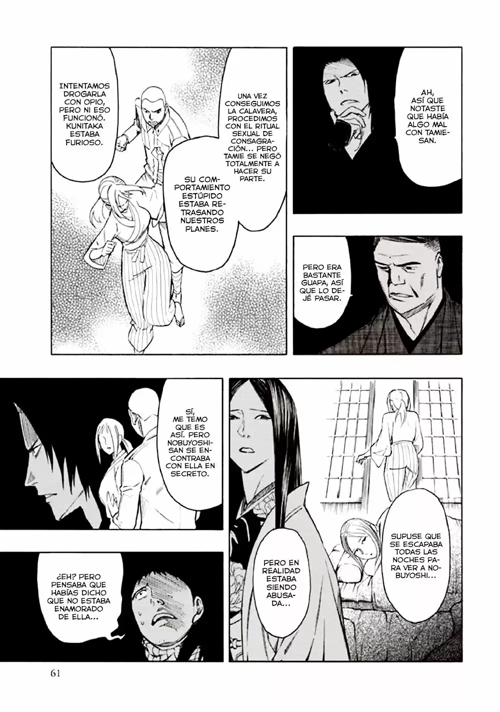 Kyoukotsu no Yume (2010) - Capítulo 9 - Página 64 - LectorTMOo